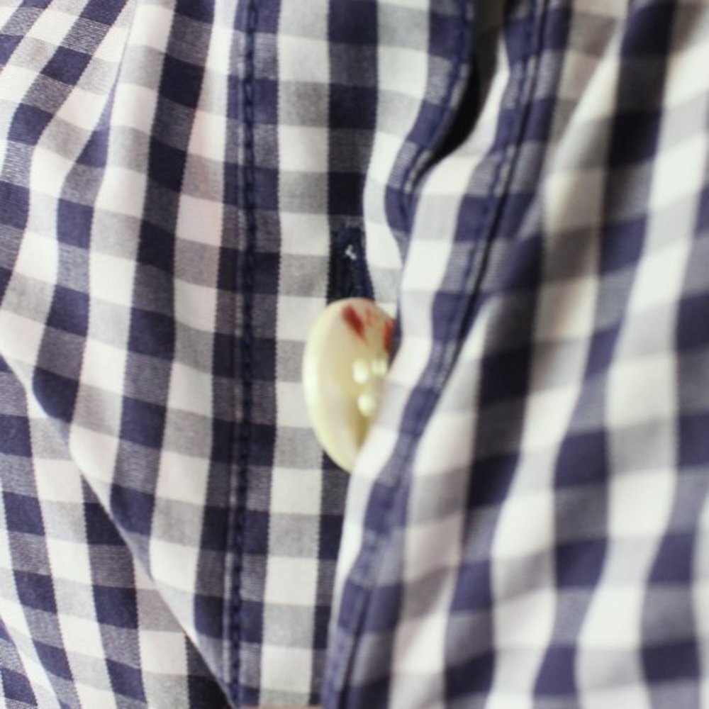 J. Crew Black White Gingham Drawstring Wai… - Picture 13 of 13
